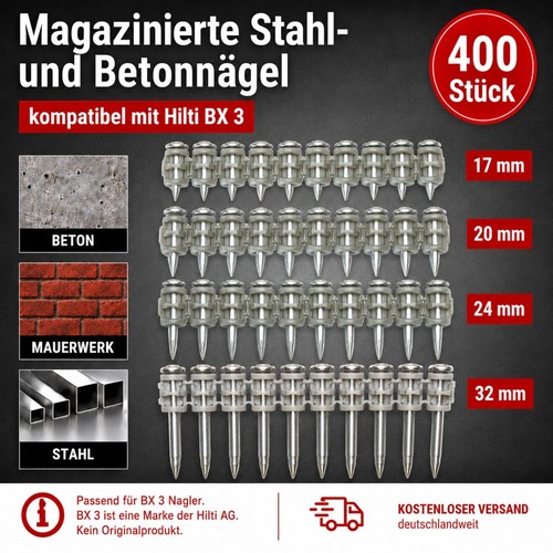 Stahl beton nägel komp - nägel,