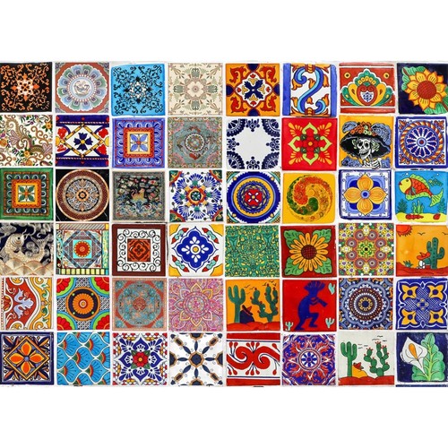Puzzle 1000 teile - 1000, buntes