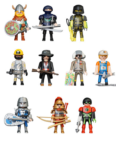 Playmobil 5460 figures - playmobil, serie