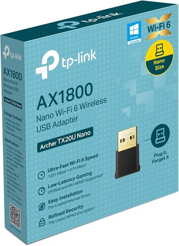 Link archer tx20u - archer, nano