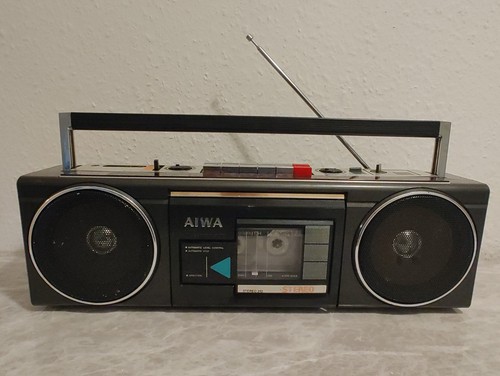 Aiwa 210z ghettoblaster - aiwa,