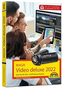 Magix video deluxe das buch - video,