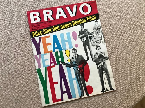 Bravo nr31 1964 - nr31/1964, beatles