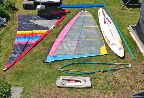 Vintage windsurf set comet - windsurf,