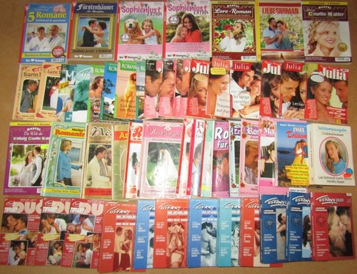 100 romane etwa romanhefte - romane,