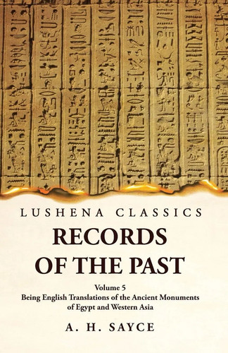 Sayce records of the - records,