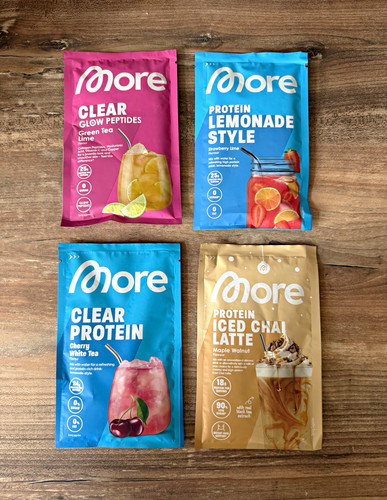More nutrition probierpaket - more,
