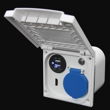 Multifunktions Außensteckdose