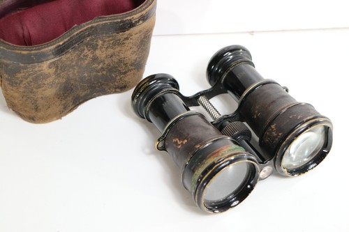Antikes fernglas union mit - antikes,