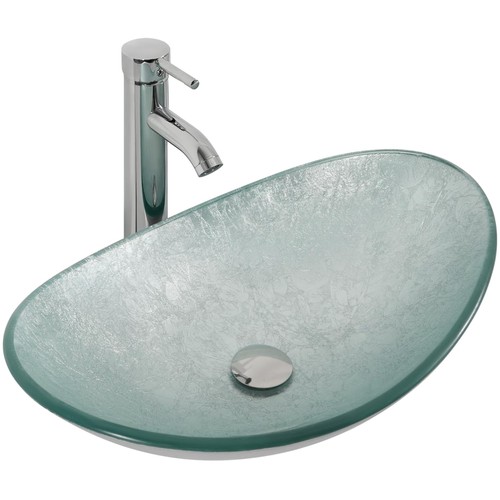 Waschbecken glas - glas,