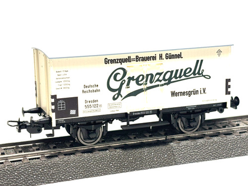 Kühlwagen grenzquell 77069 - kühlwagen,