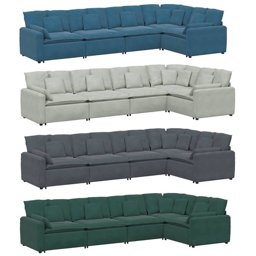 Sitzer sofa couch mit kissen - sofa,