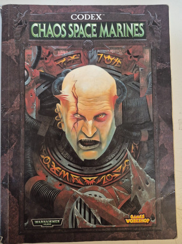 Wh40k codex chaos space - wh40k, "chaos