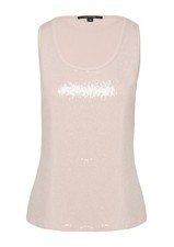 comma Viskosetop Shirt mit