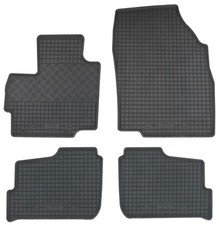 Gummifußmatten für