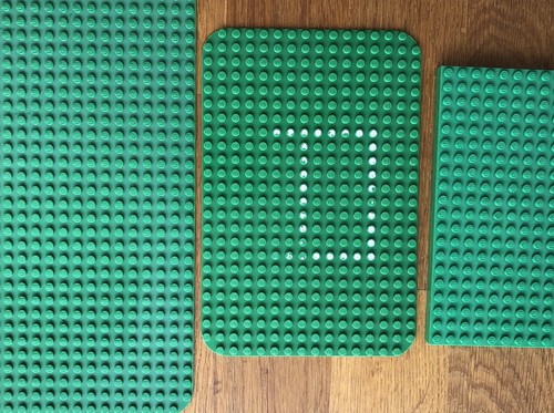 Lego platten classic - 3,