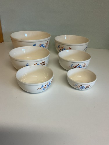 Ddr schüssel set steingut - ddr,