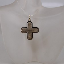 Anhänger Kreuz in 585/14k
