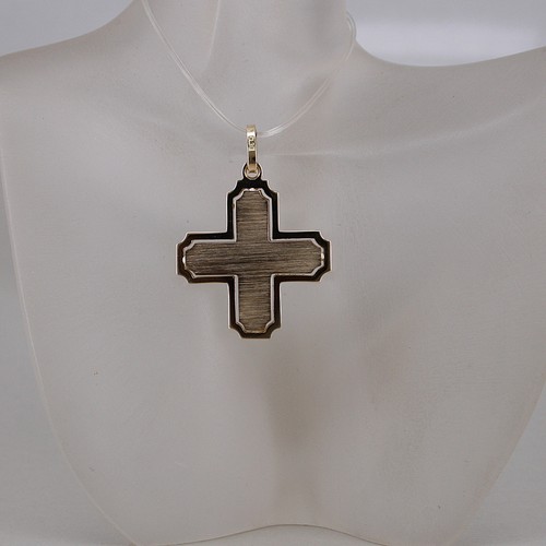 Anhänger kreuz 585 14k - anhänger,