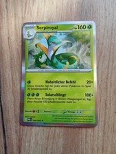 Pokemon Holo Karte Serpiroyal