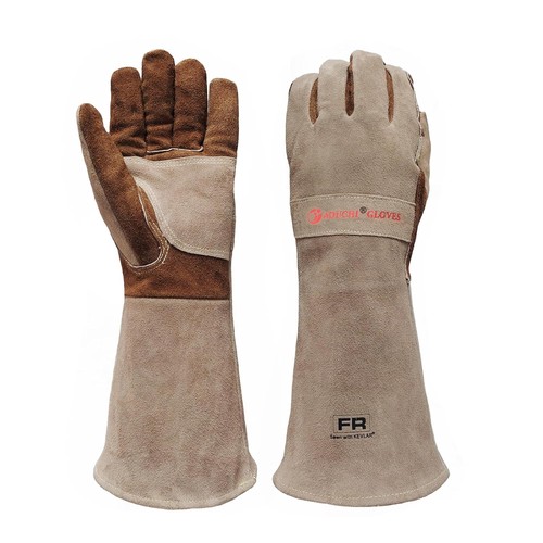 Grillhandschuhe und