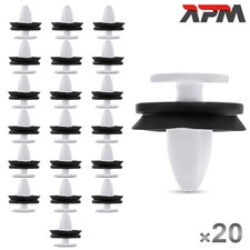 20x Befestigungsclips