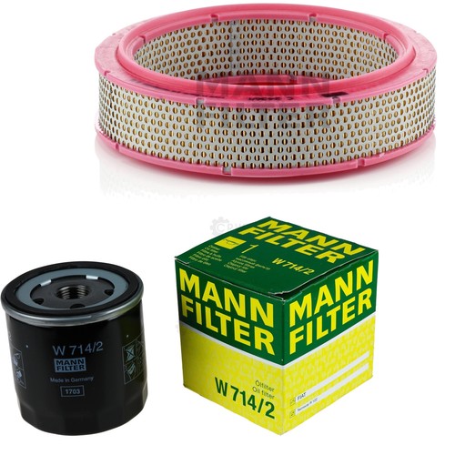 Mann filter filtersatz - mann-filter,