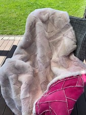 Merino Toscana Lammfelldecke