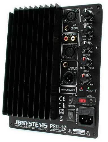 Systems einbau endstufe pa - endstufe,