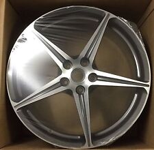 NEW Original Ferrari 458 Spider Diamond Cut Felge WHEEL Rim Cerchio 818645