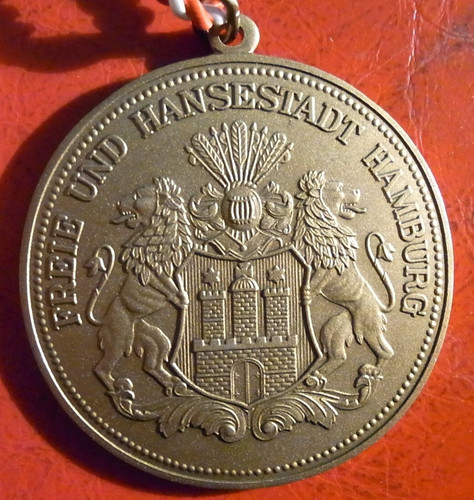 Orden medaille hamburg - orden, 13