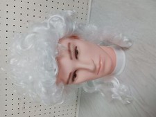 Barocke Perücke - Smiffys - Weiß -- 7540/2503