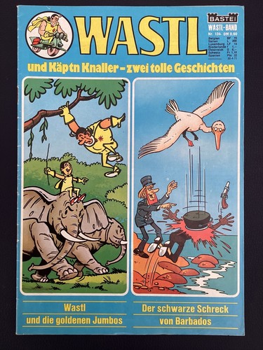 Bastei comic wastl 134 - #134,