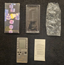 Vintage Electronic Brick Game