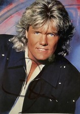 Dieter Bohlen signiert Blue System Karte Unterschrift Autogramm signed