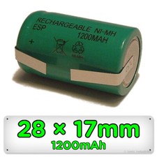 Zahnbürste Ersatz Akku für