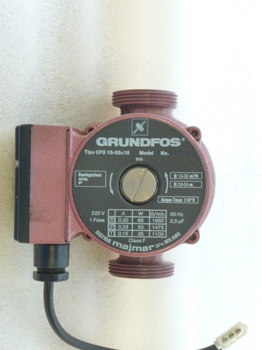 Grundfos ups x - 15, 18