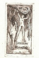 OLDRICH KAREL: NEUJAHRSGRAPHIK