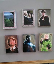 Harry Potter Evolution 200+ Karten LOT - Keine Doppelten Karten - Panini