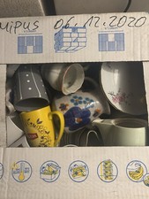 polstergeschirr Polterabend Hochzeit 1 Bananenkarton 