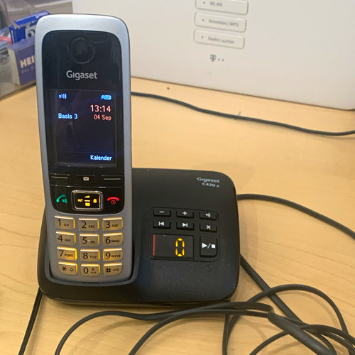 Gigaset c430a dect telefon mit - dect,