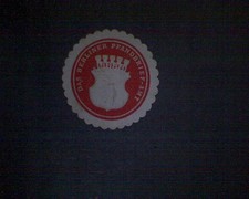 Siegelmarke Das Berliner  Pfandbrief - Amt  