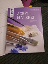 Topp Basiswissen ACRYLMALEREI