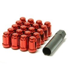 41886R Muteki Chrome Red 12 x