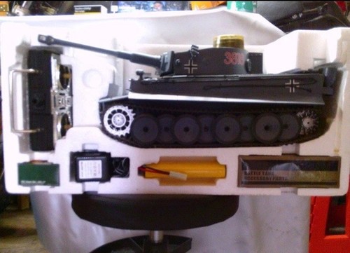 Panzer tiger 16 - rc,