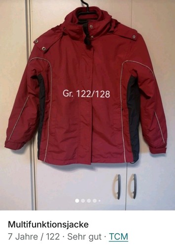 Multifunktionsjacke mädchen - multifunktionsjacke,
