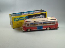 Alt Blech MF 910, 34cm großer Bus/Coach  Airport Limousine Friction sehr gut OVP