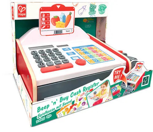 Spielkasse mit sound - spielkasse,
