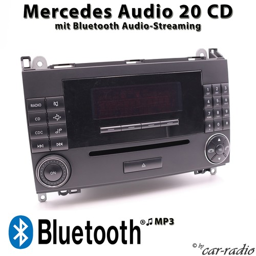 Original mercedes audio - original, 20