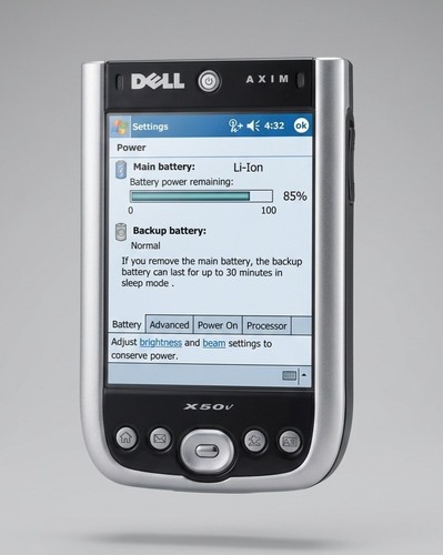 Dell axim x50v pocket - pocket, (vga
